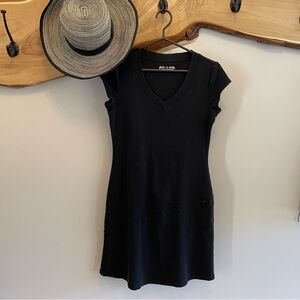 Royal Robbins Kick Back Black cotton dress